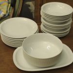 761 8283 DINNERWARE